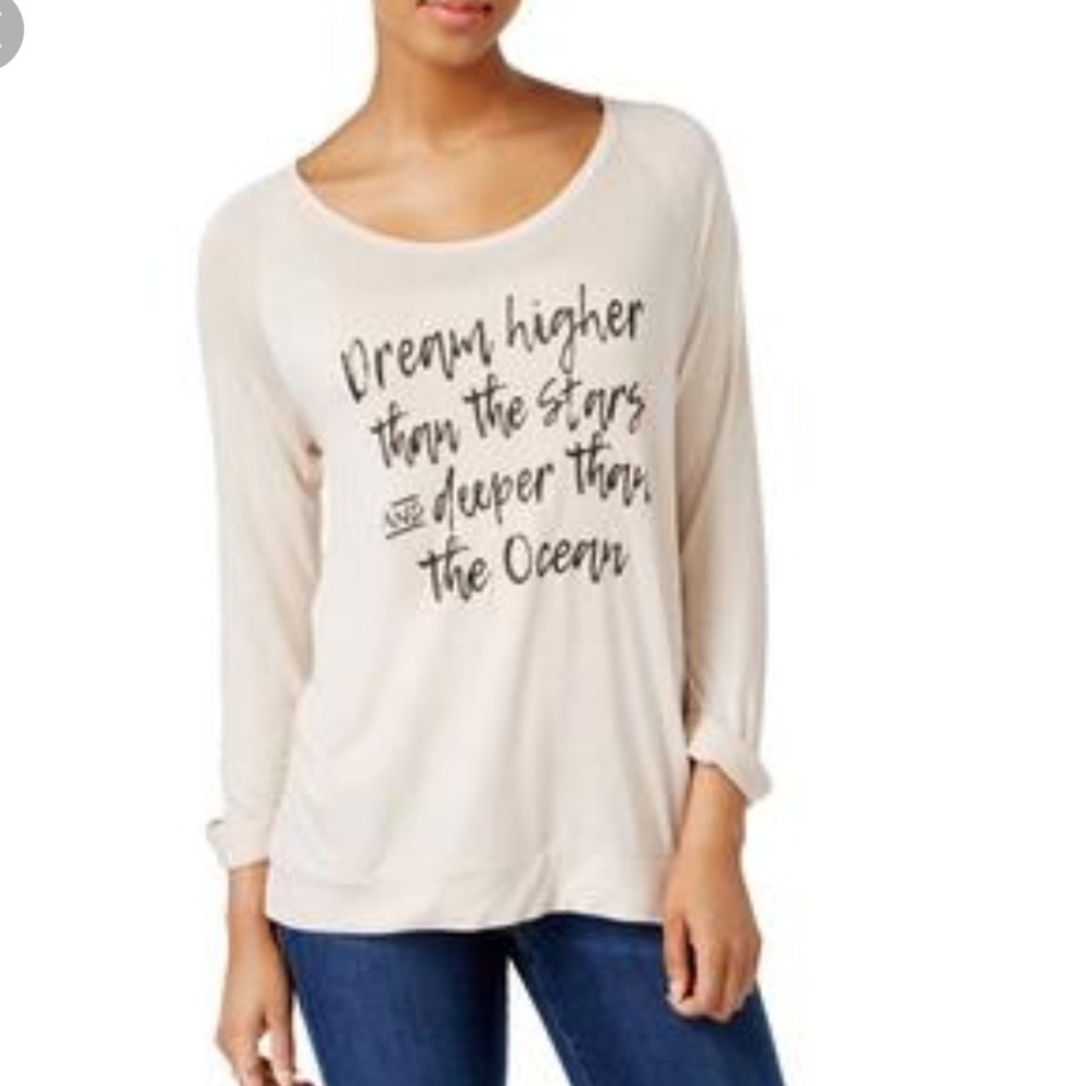 Jamie & Layla 3/4 sleeve shirt